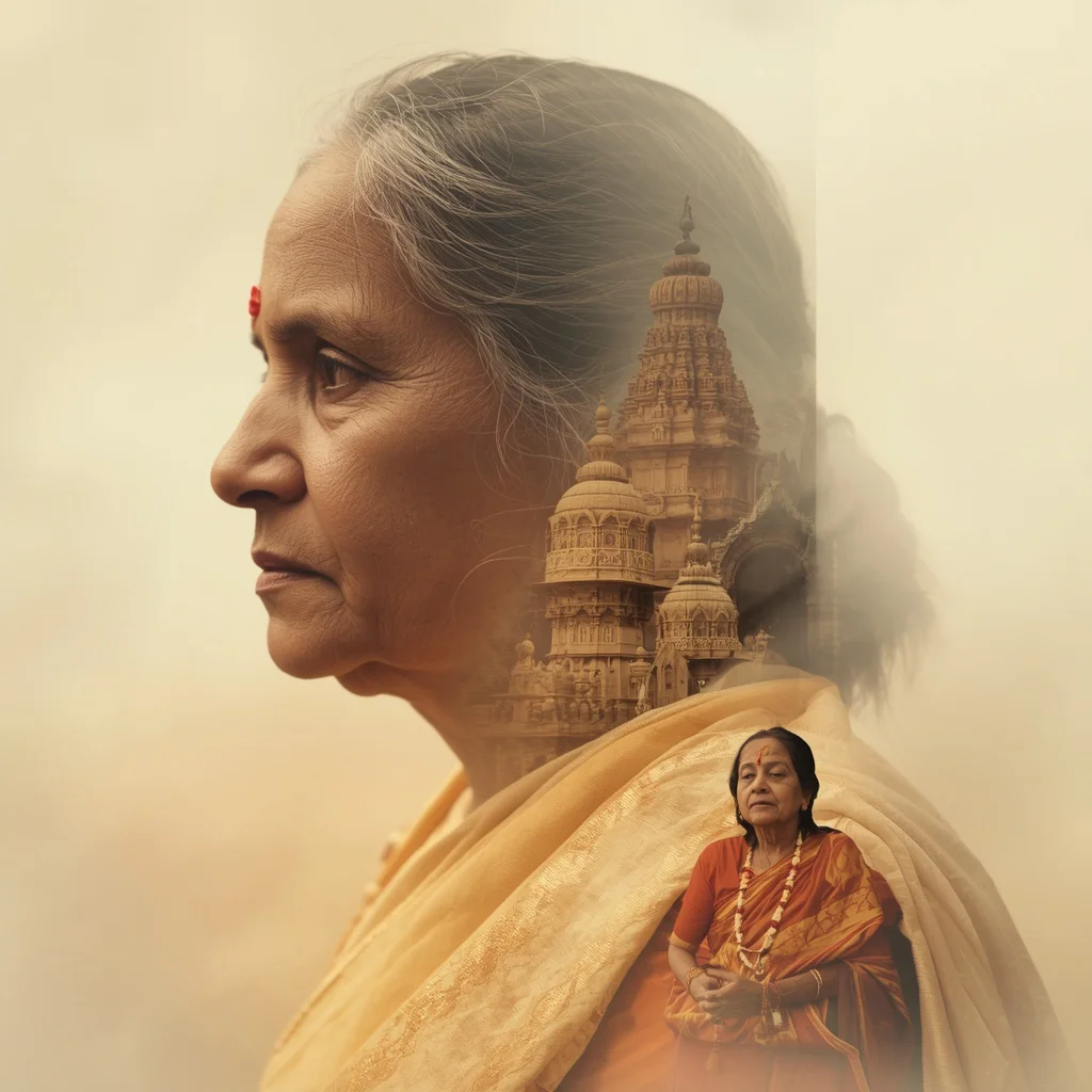 An Indian Mother’s Enduring Faith: Spiritual Journey Overlapping Generations