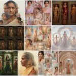 Best 10 Red Saree AI Prompts for Powerful and Romantic Portraits