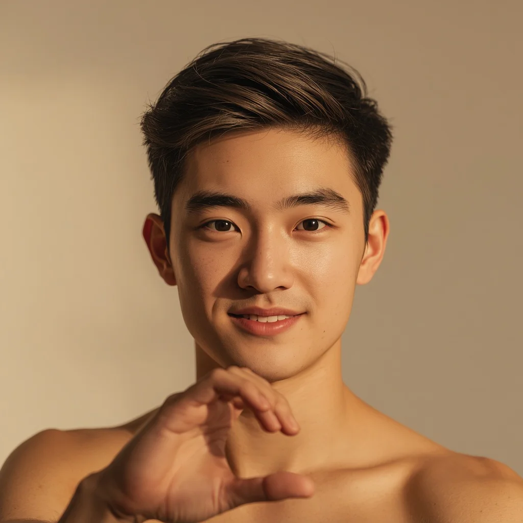 Half a Heart, Full of Love: Man’s Gesture for Lockscreen