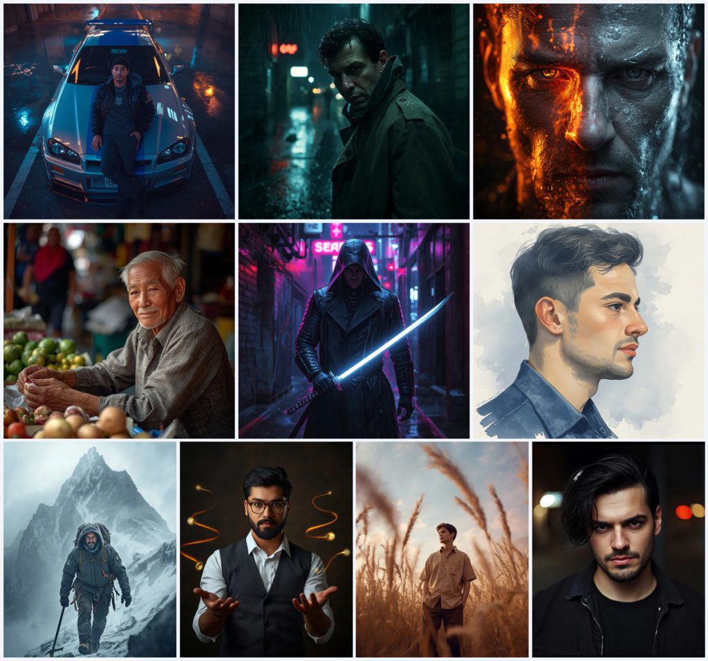 New 10 Cinematic Boy Photography AI Prompts for Expressive Dramatic Portraiture