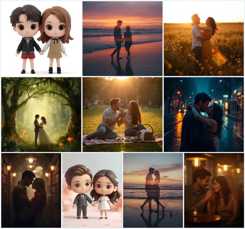New 10 Indian Couple AI Prompts for Traditional Festive Celebrations with Rich Details