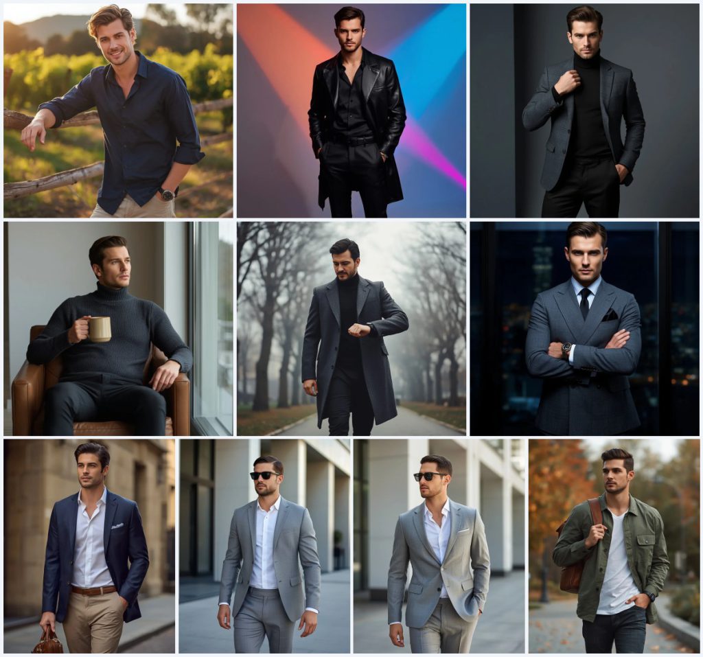 New 10 Pre-Wedding AI Prompts for Men’s Stylish and Affectionate Couple Photography