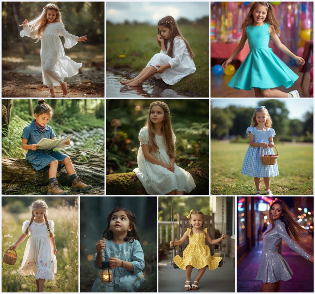 Top 10 Dreamy Girl’s AI Prompts for Whimsical Outdoor Photography