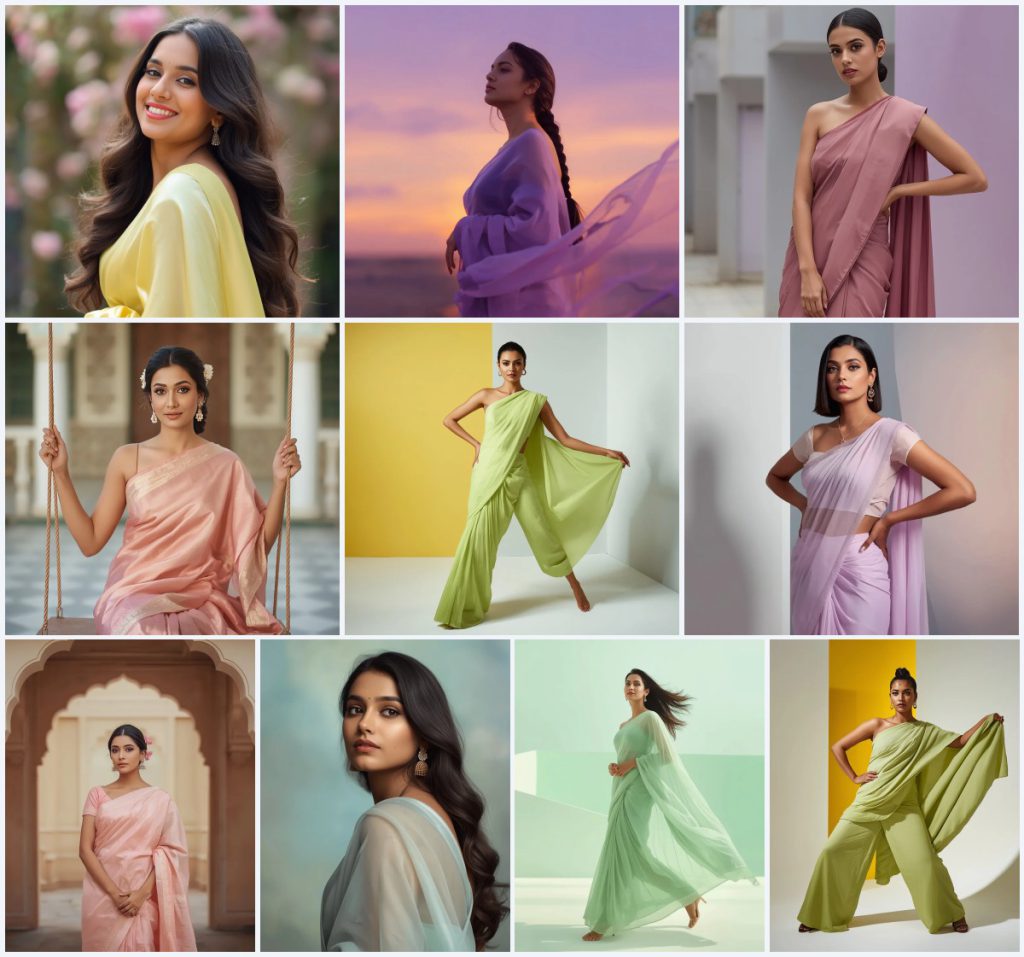 Top 10 Saree with Blouse AI Prompts for Diverse Styling Combinations