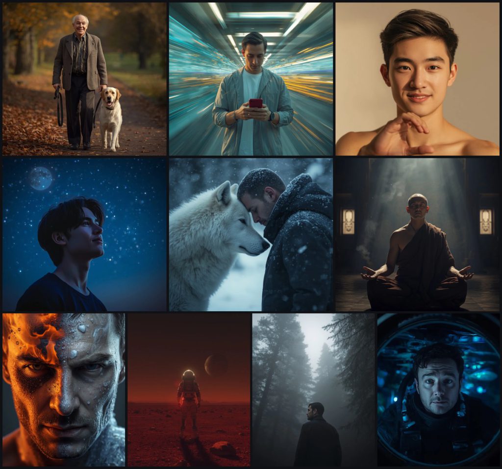 Top 10 Ultra Realistic AI Prompts for Cinematic Portrait Photography with Professional Lighting